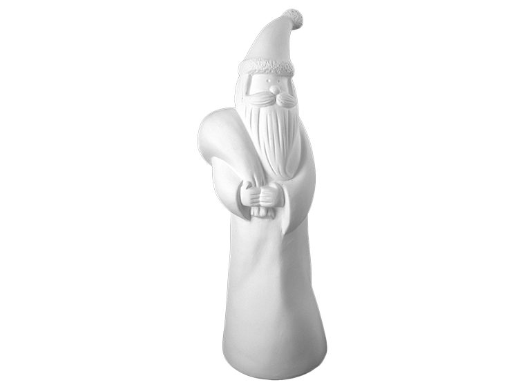 Santa w/ Bag Collectible
