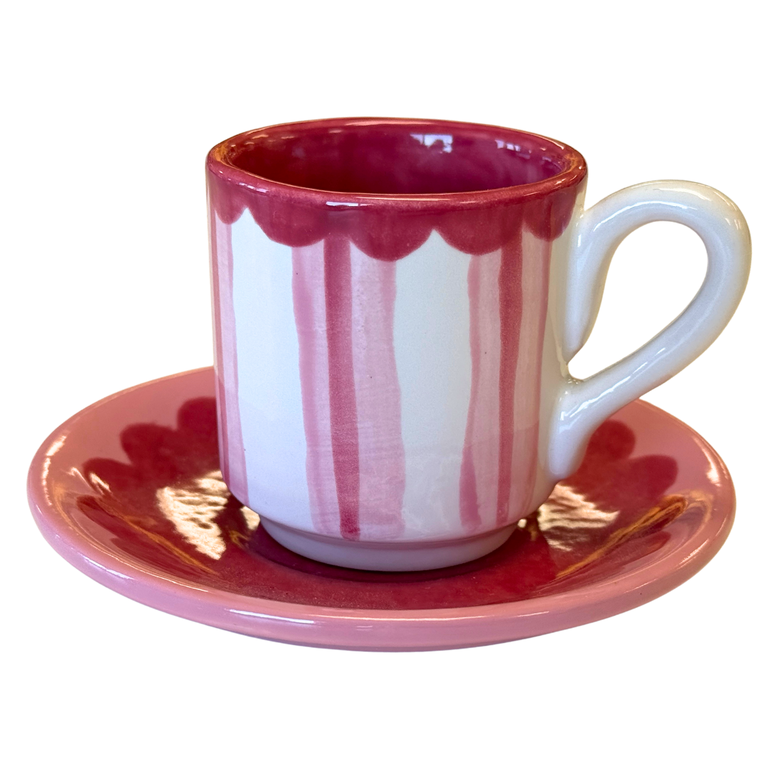 š§ Espresso Cup w/ Saucer