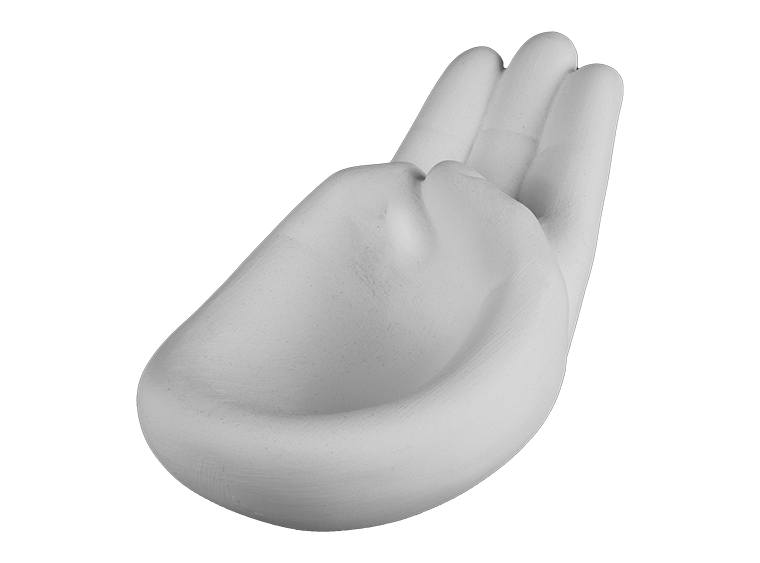 💚 Girl Scout Promise Hand Dish