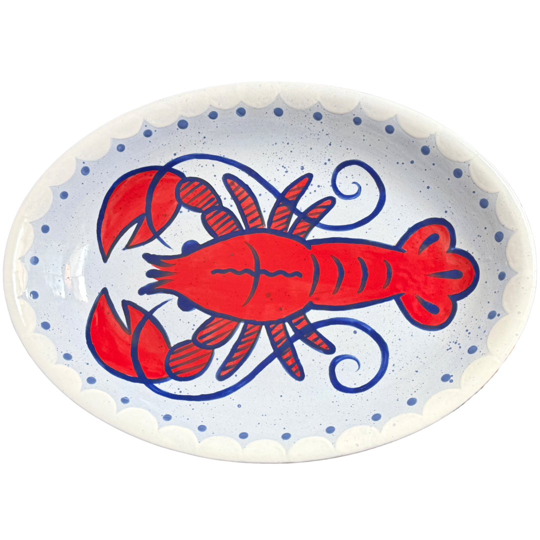 🍽️ Med Oval Coupe Platter