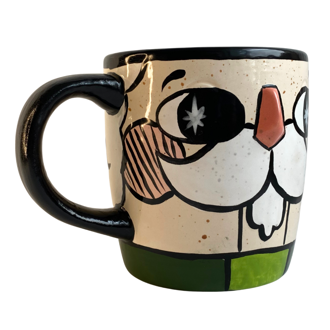 🧡 Face Mug