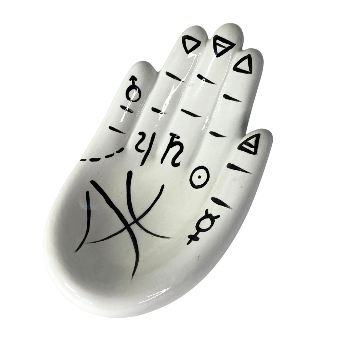 👻 Hand Dish