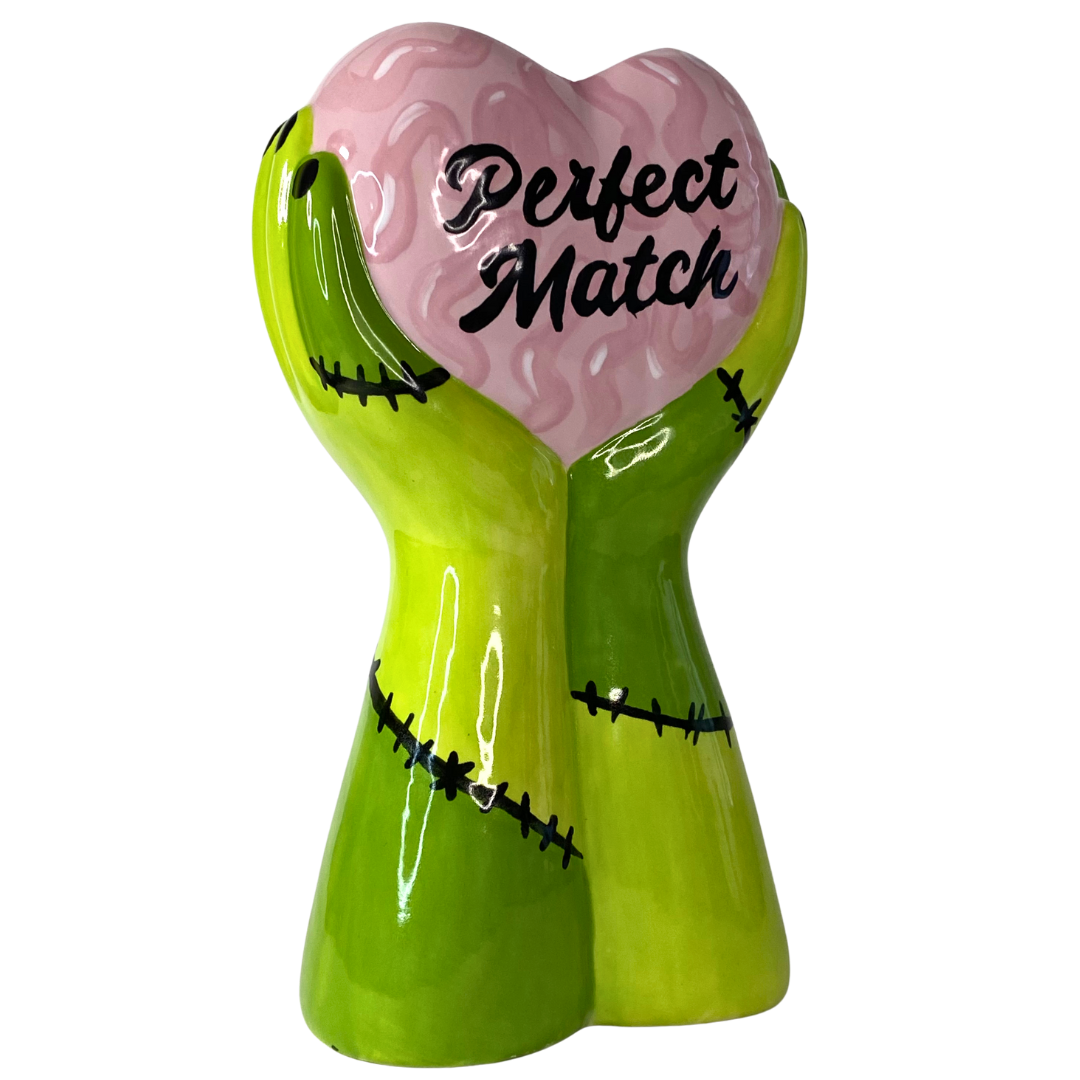 ❤️ Heart In Hands Vase