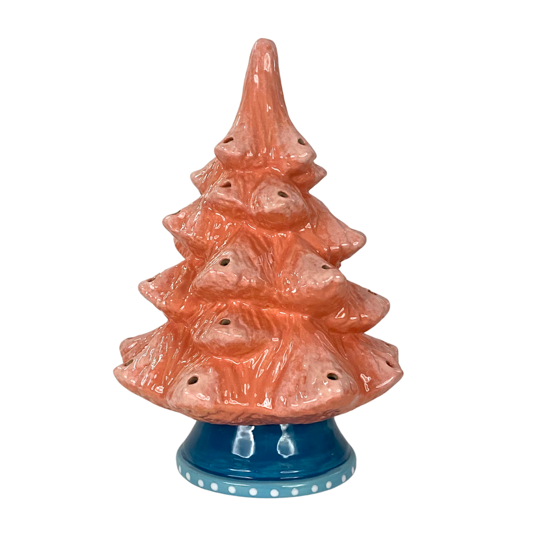 🎄 Sm Light Up Traditional Christmas Tree