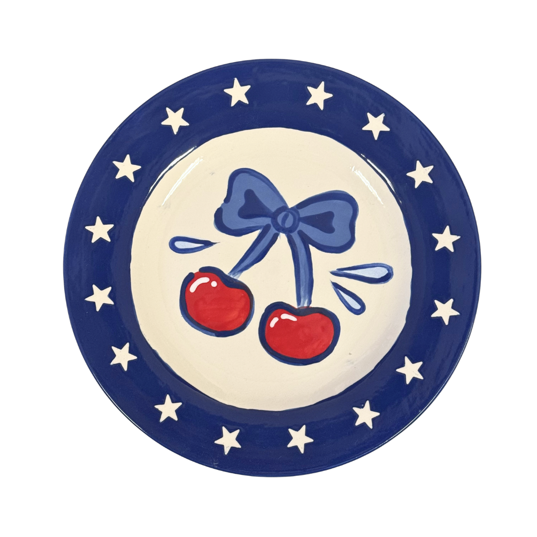 🍽️ 👻 Rim Salad Plate