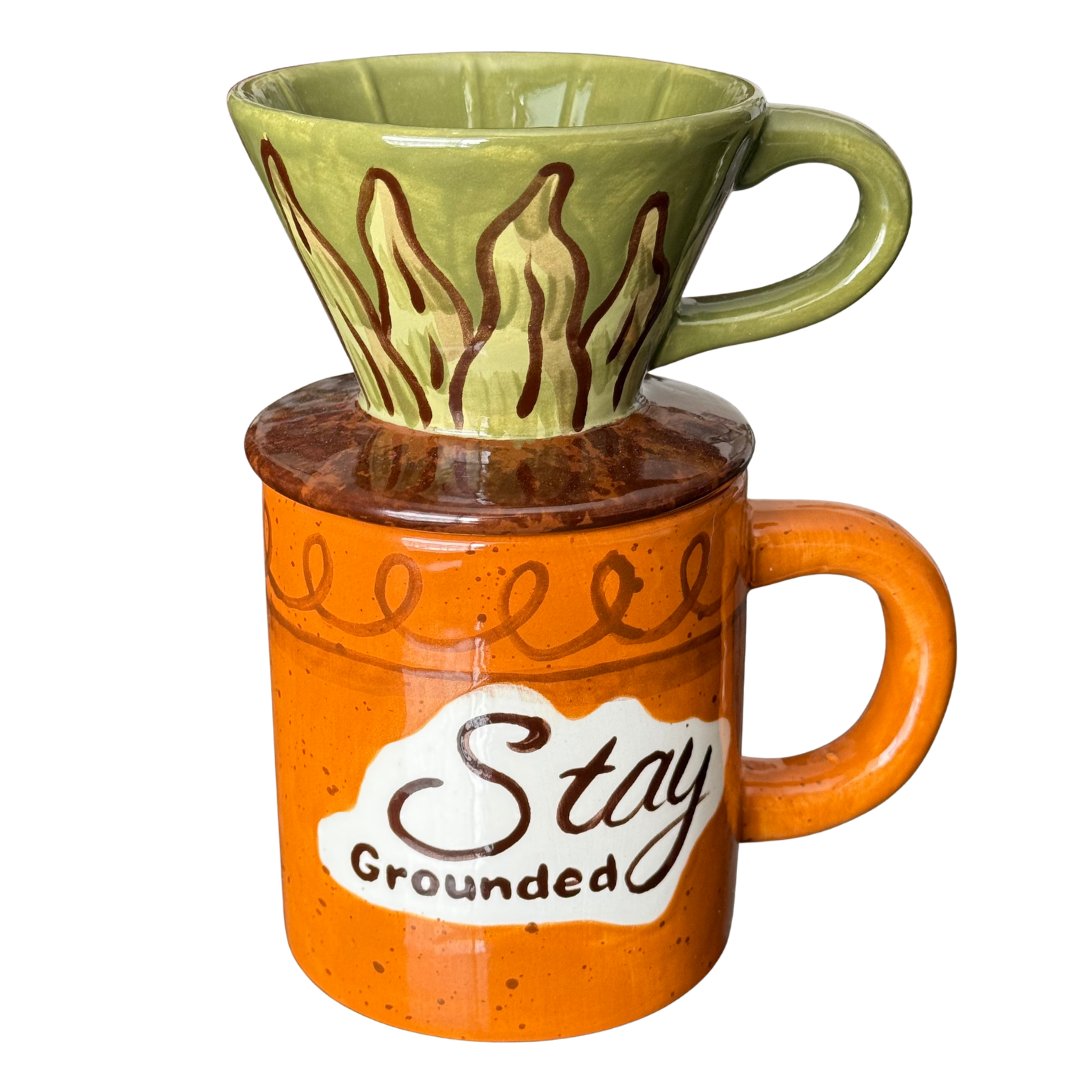 🧡 Pour Over Coffee Set