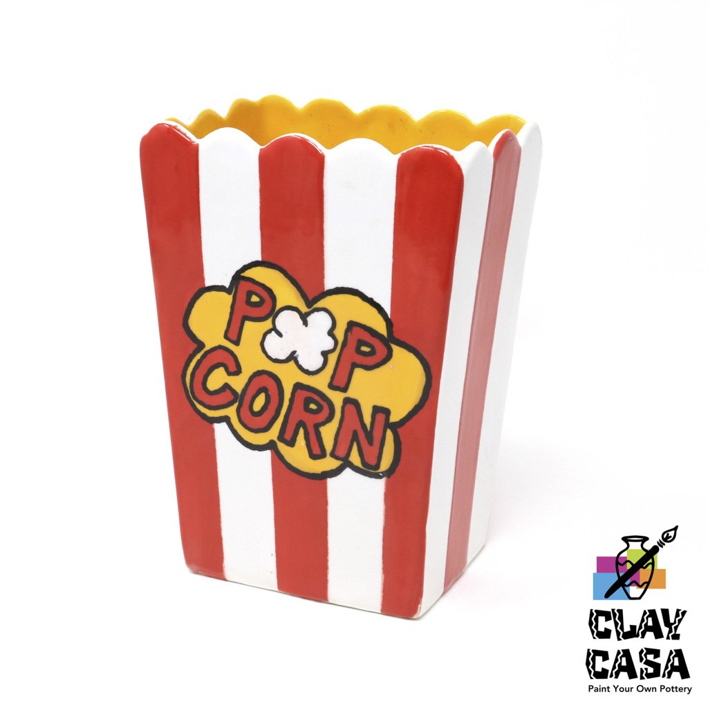 🪐 Small Popcorn Bowl