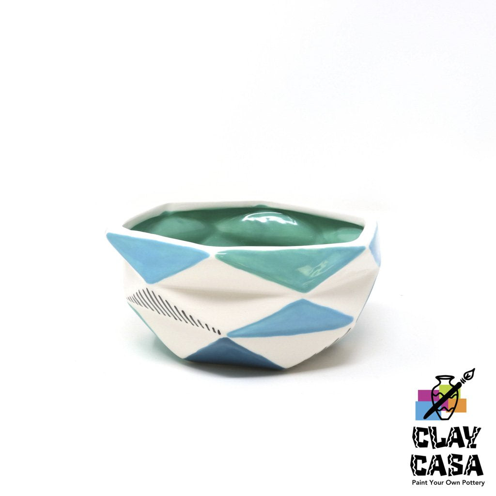 Small Prism Bowl