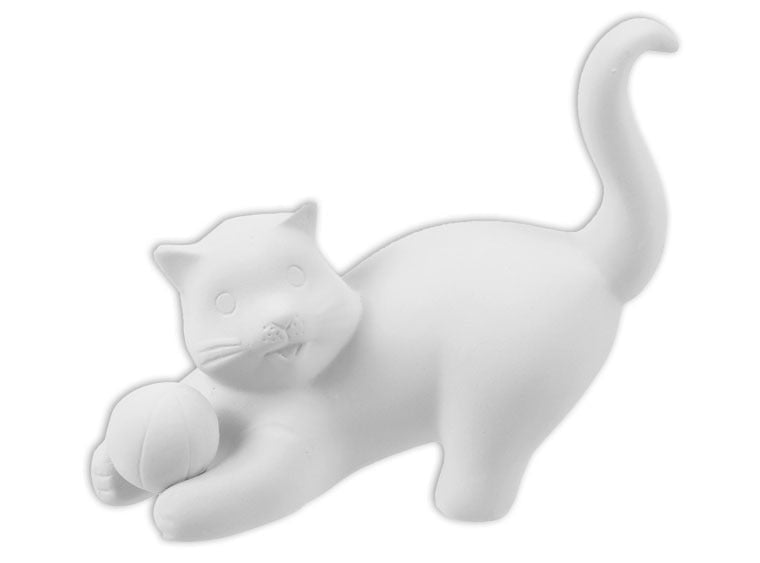 Cat w/ Ball Collectible