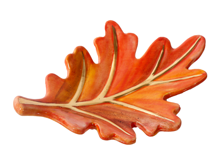 Oak Leaf Dish