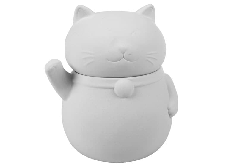 Cat Cookie Jar