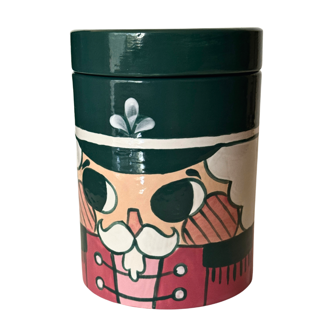 🎄 Flat Top Canister