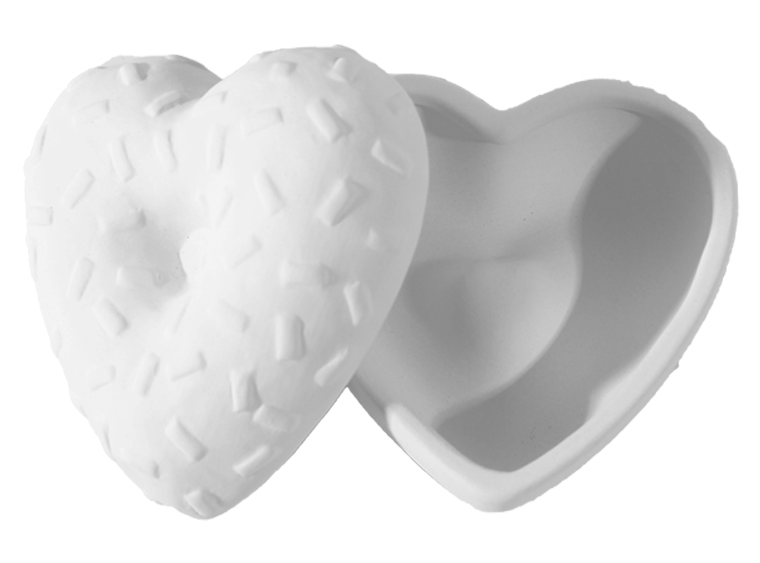 Heart Donut Box