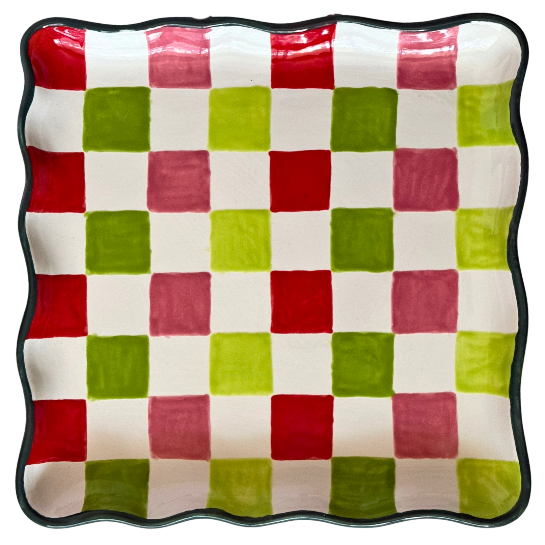 🎄 Sassy Dinner Plate