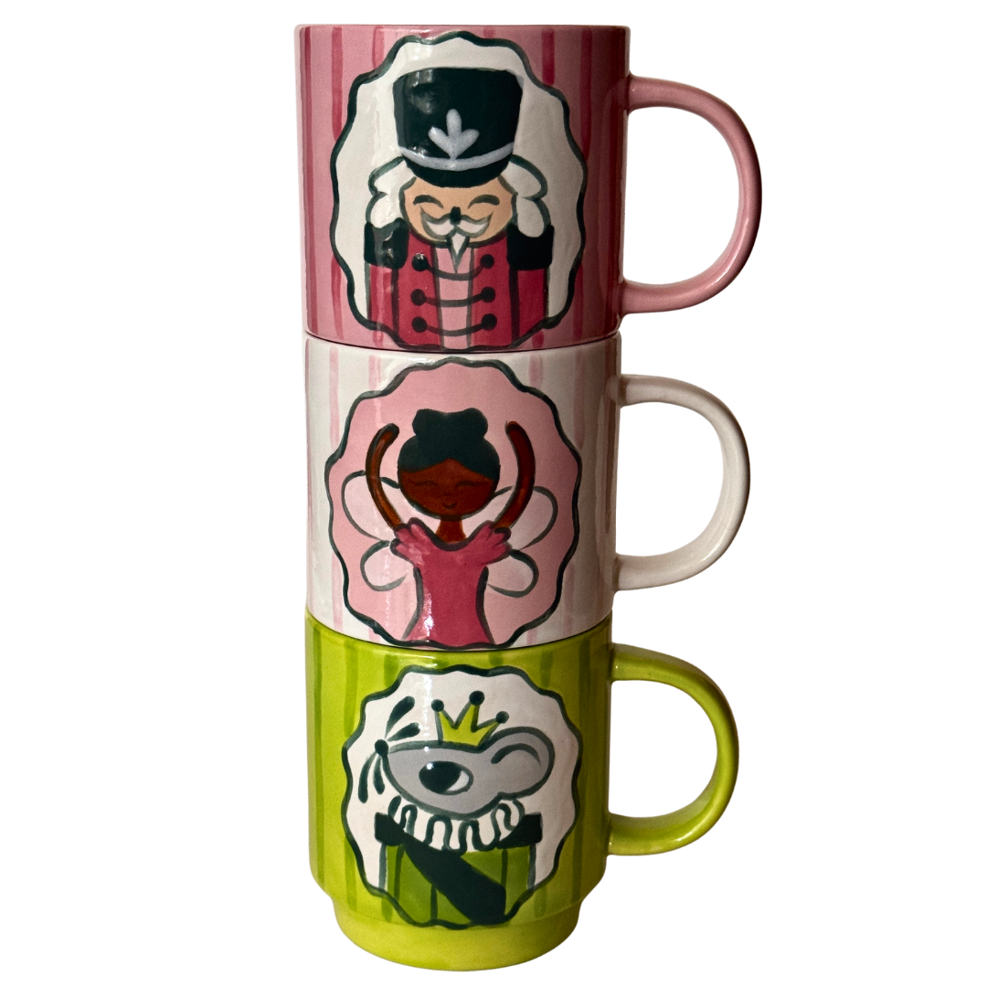 🎄 Stacking Mug