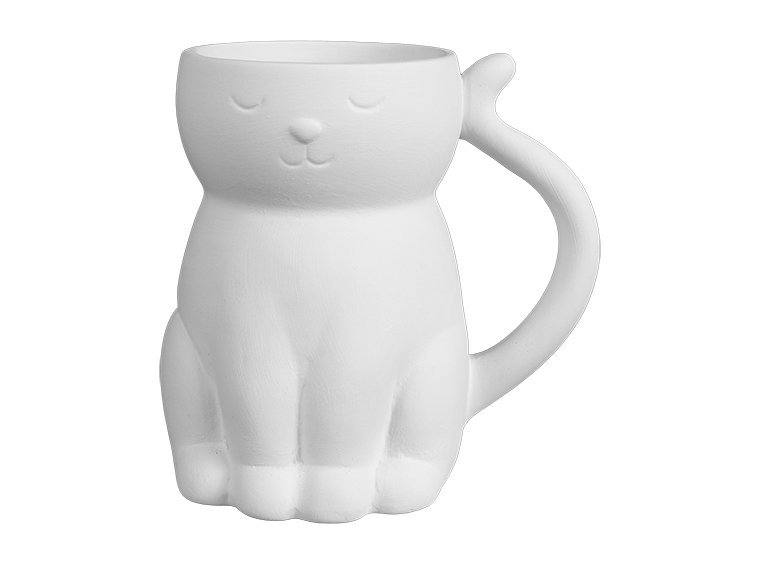 Cat Mug/Planter
