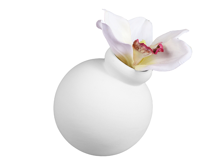 Tilted Ball Vase