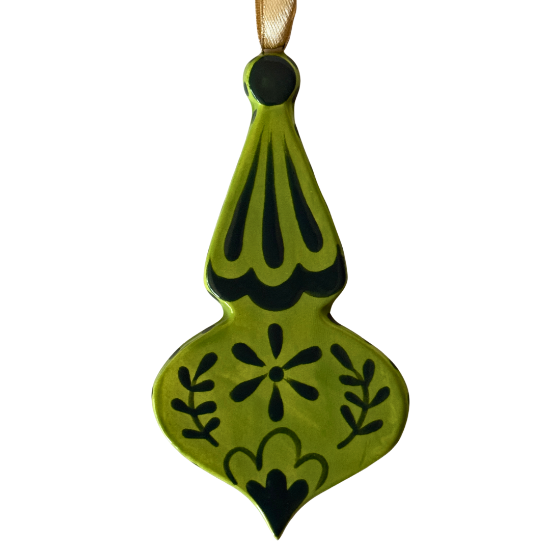 🎄 Flat Vintage Ornament 1