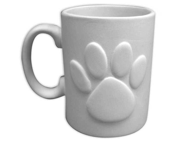 *Paw Print Mug