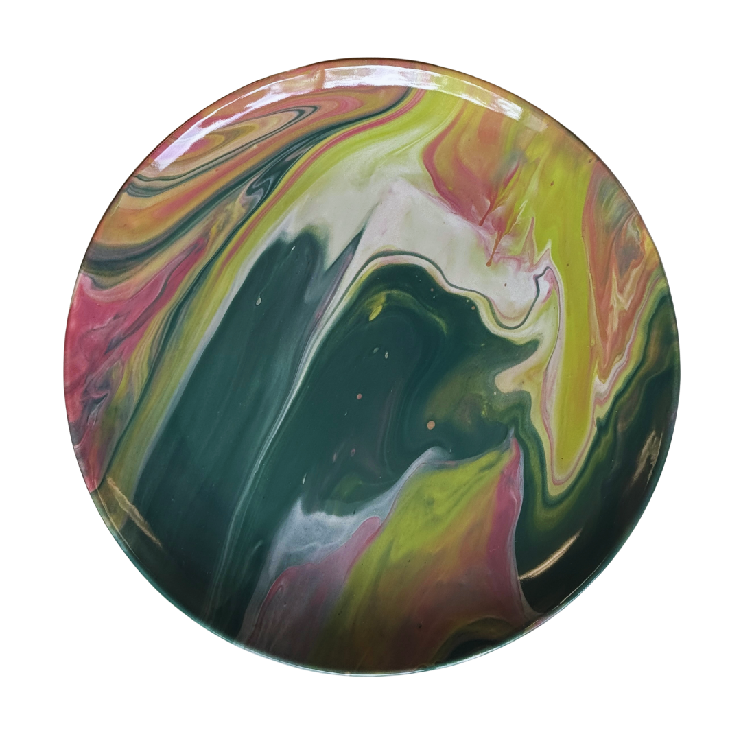 🍽️🎄 Coupe Salad Plate