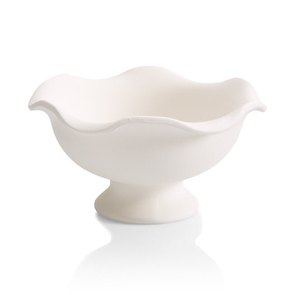 *Ruffle Footed Bowl 