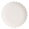 Scalloped Edge Dinner Plate