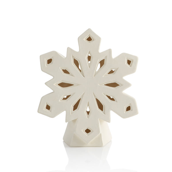 *Snowflake Lantern 