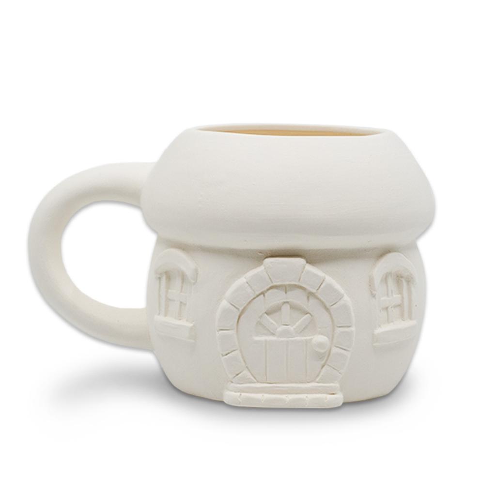 Mushroom House Mug