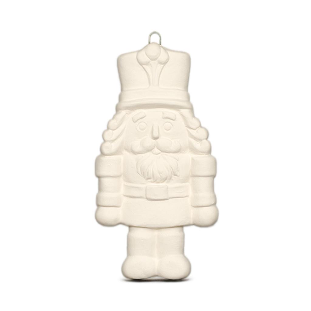 🎄 Flat Nutcracker Ornament