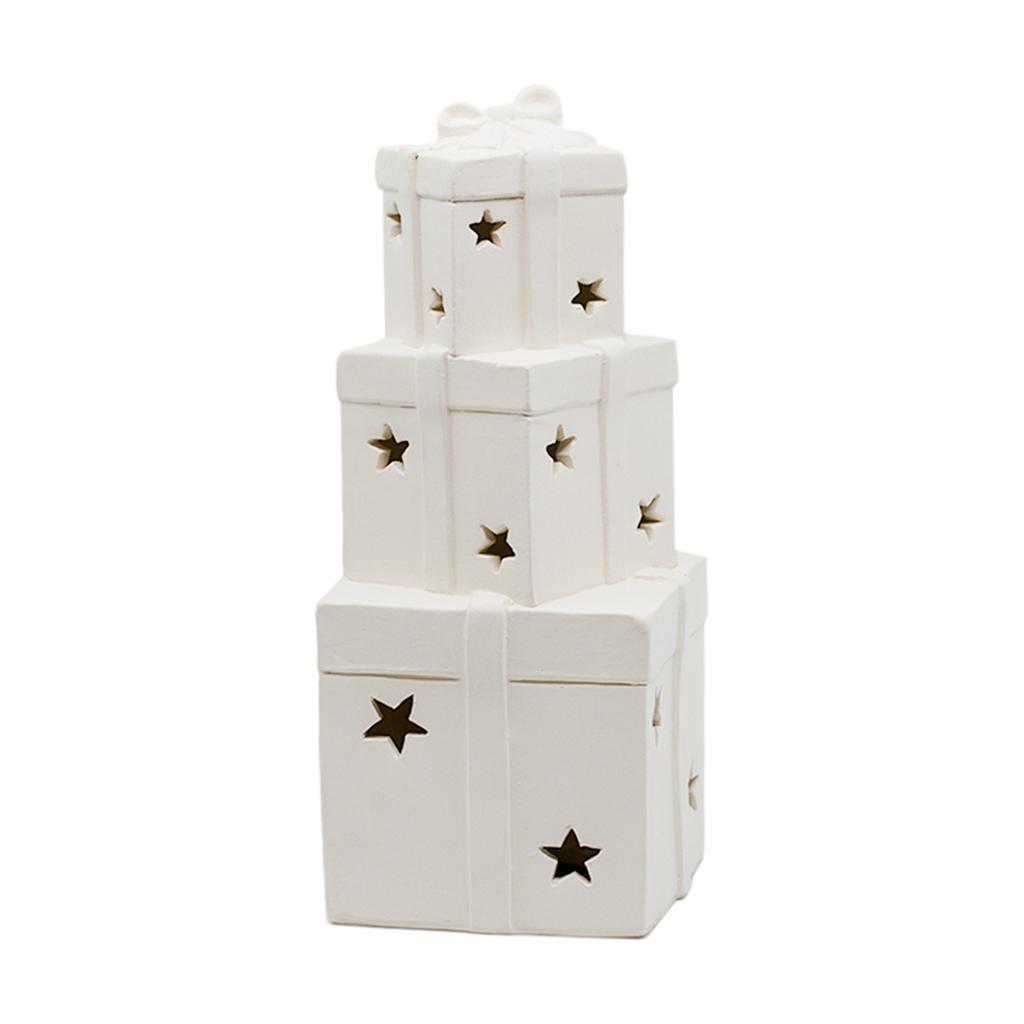 🎄 Present Stack Lantern