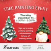 Thursday, December 14th - Holiday Tree Painting Event