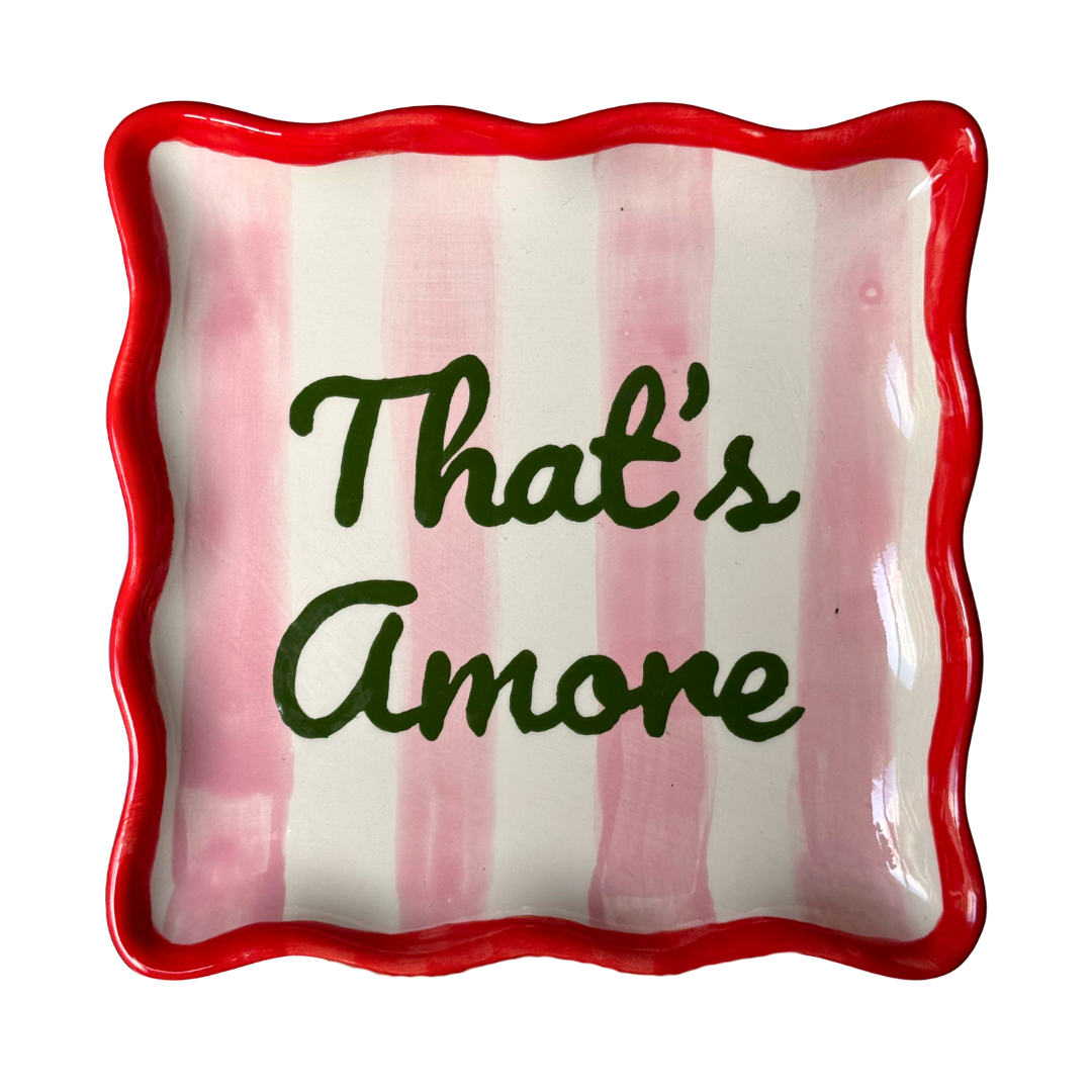 🍋 Sassy Dessert Plate