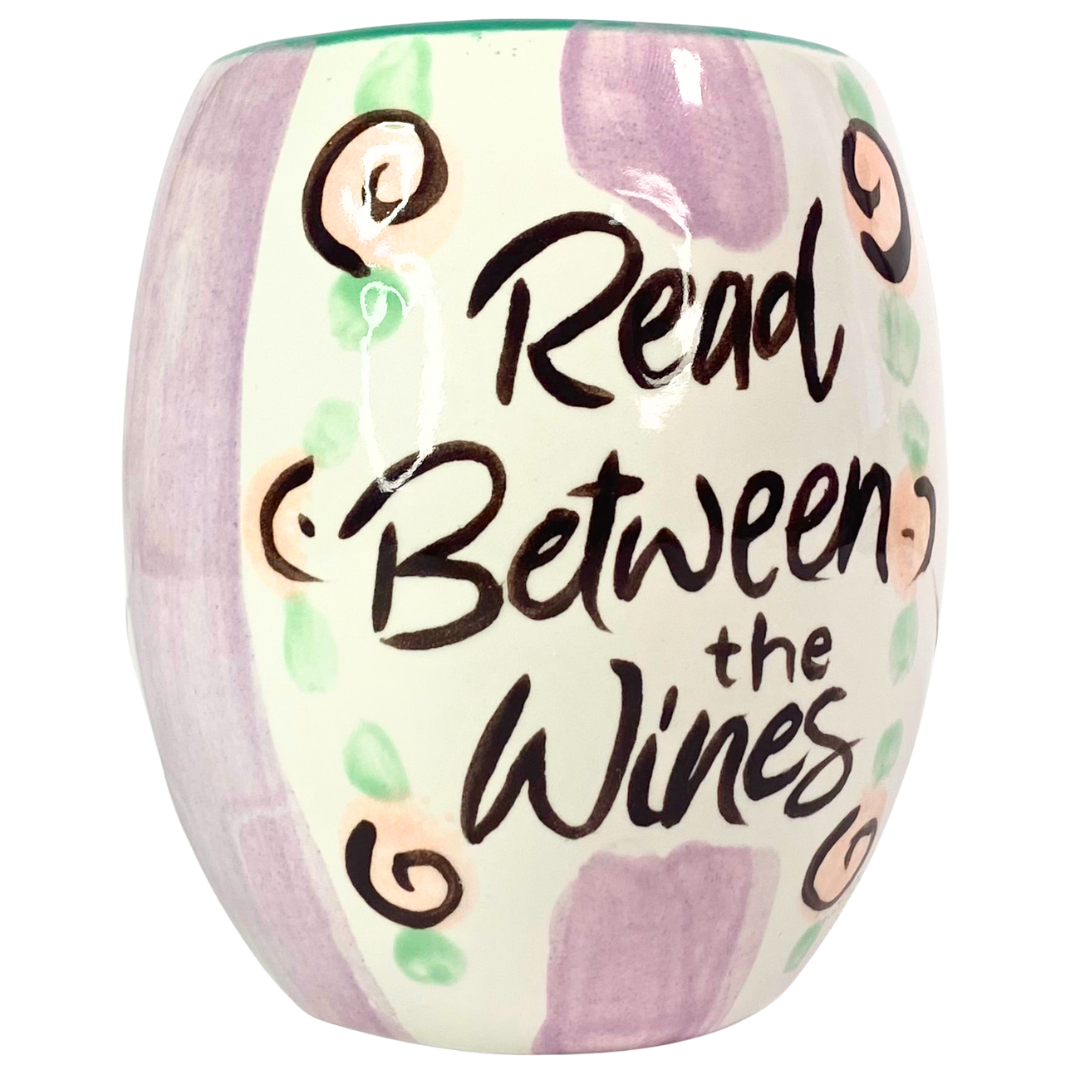 🍳 Stemless White Wine Glass