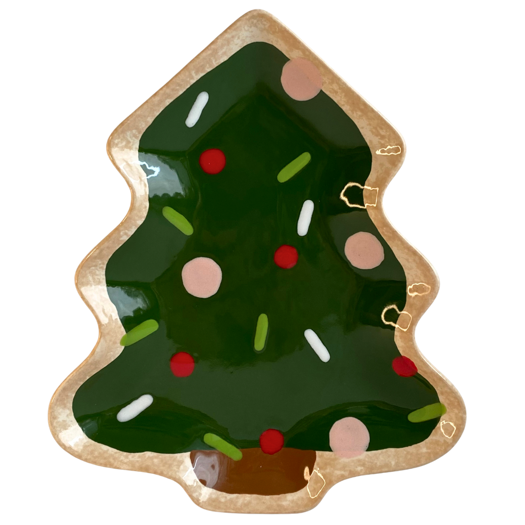 🎅 Christmas Tree Plate