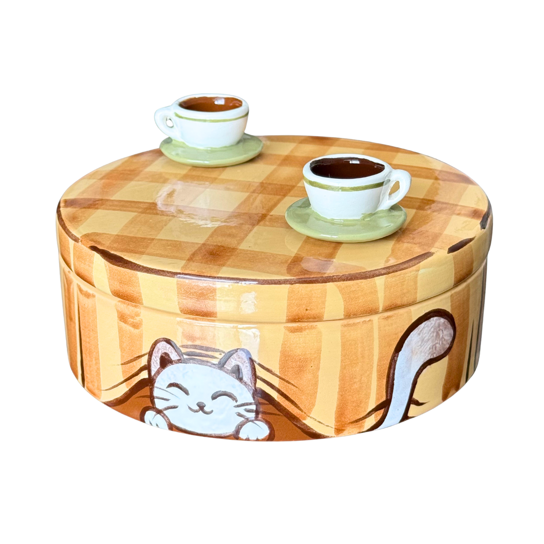 ☕ XL Round Box