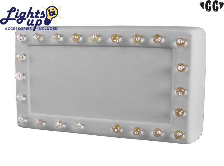 Light Up Marquee Sign