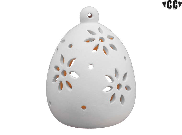 💜 Sm Flower Cutouts Lantern