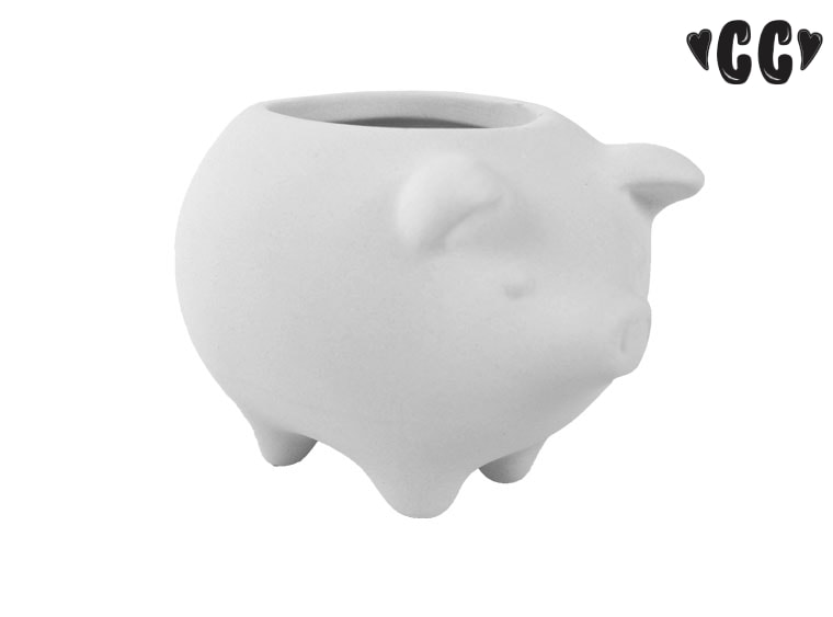 Small Pig Planter