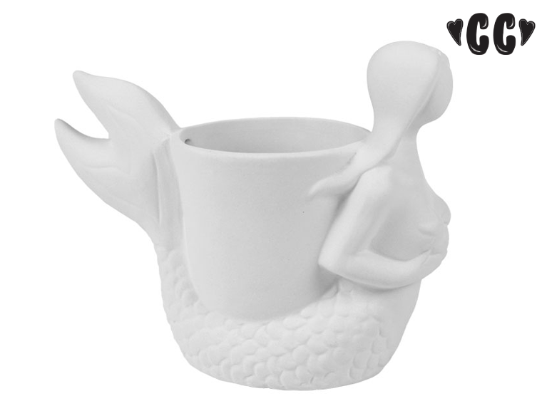 💜 *Mermaid Planter