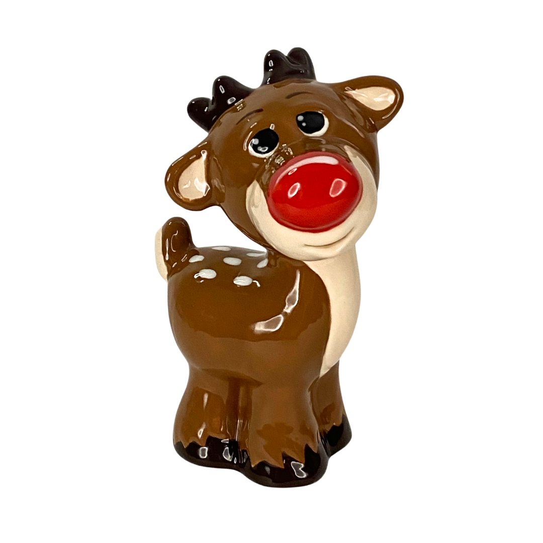 🎅 Cute Reindeer Collectible