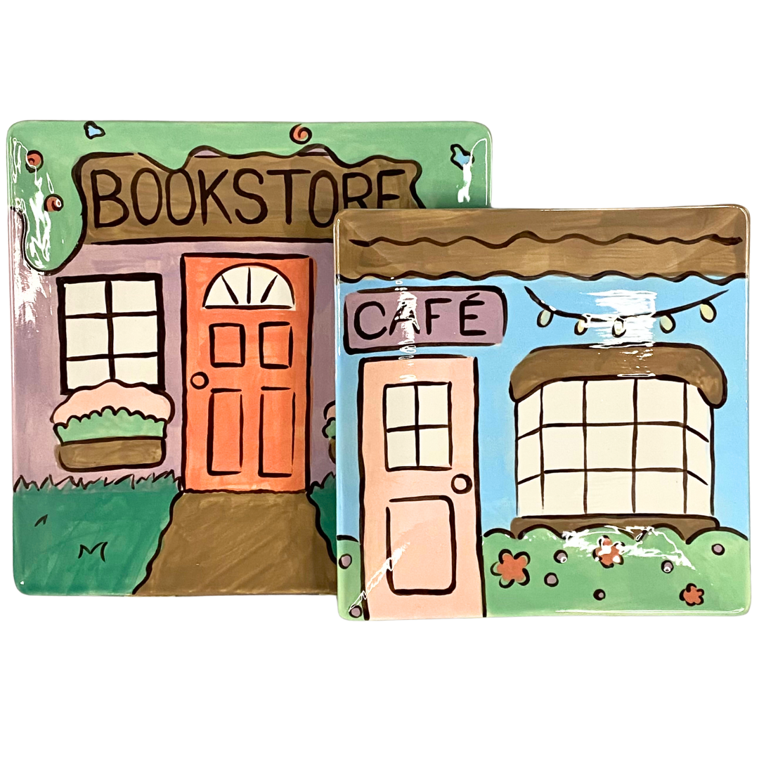 🍽️ Sq Coupe Dinner Plate