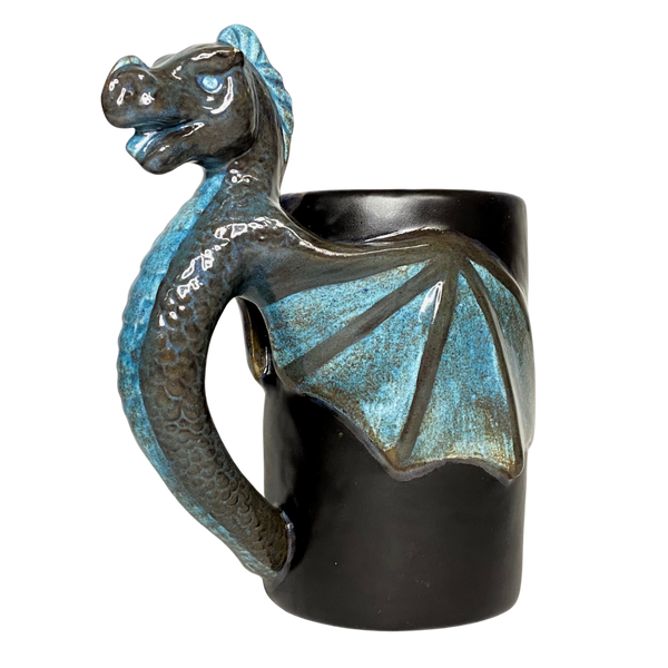 🐉 Dragon Mug - Clay Casa