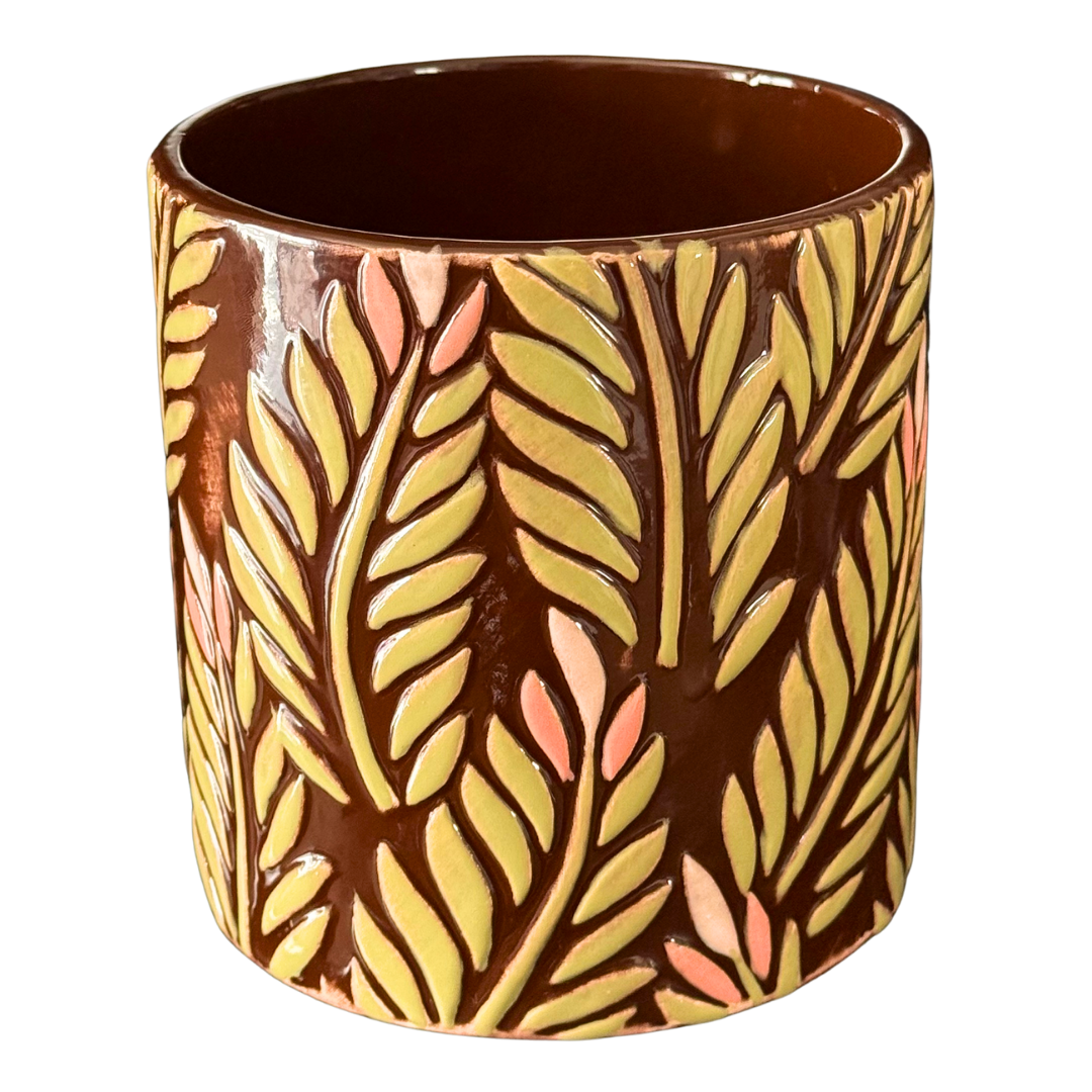 ☕ Fern Planter
