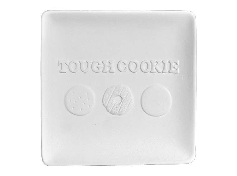 💚 Tough Cookie Plate