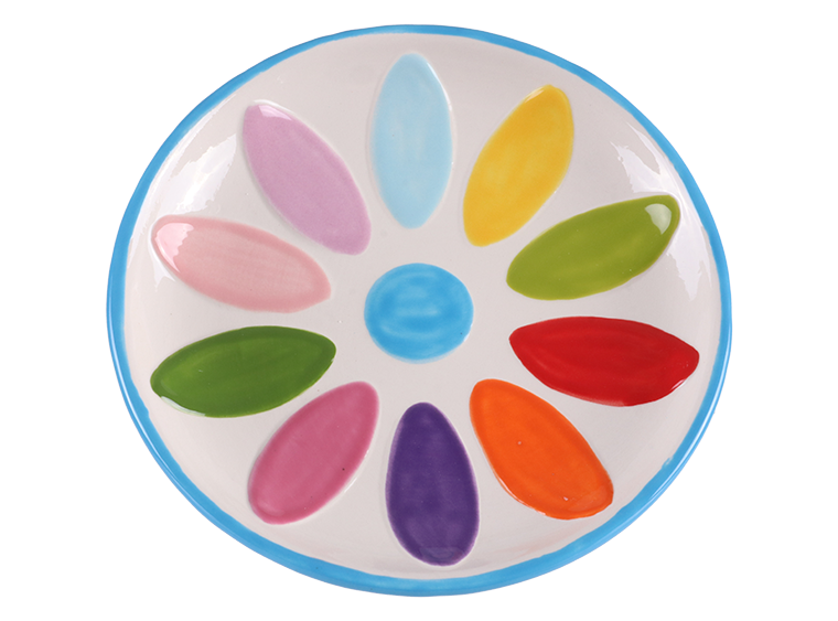 Daisy Plate