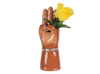 Girl Scout Promise Hand Vase