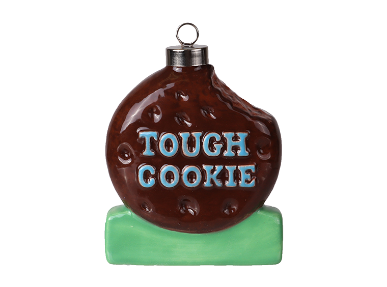 Tough Cookie Ornament