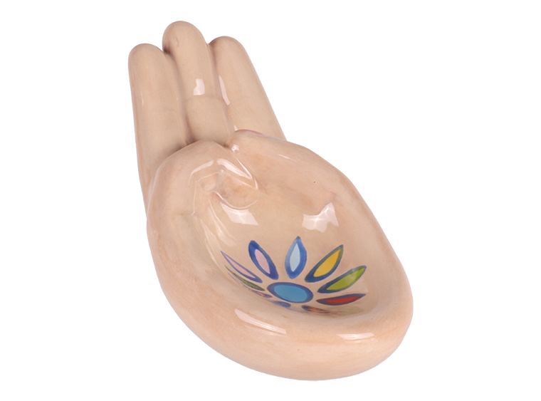 Girl Scout Promise Hand Dish