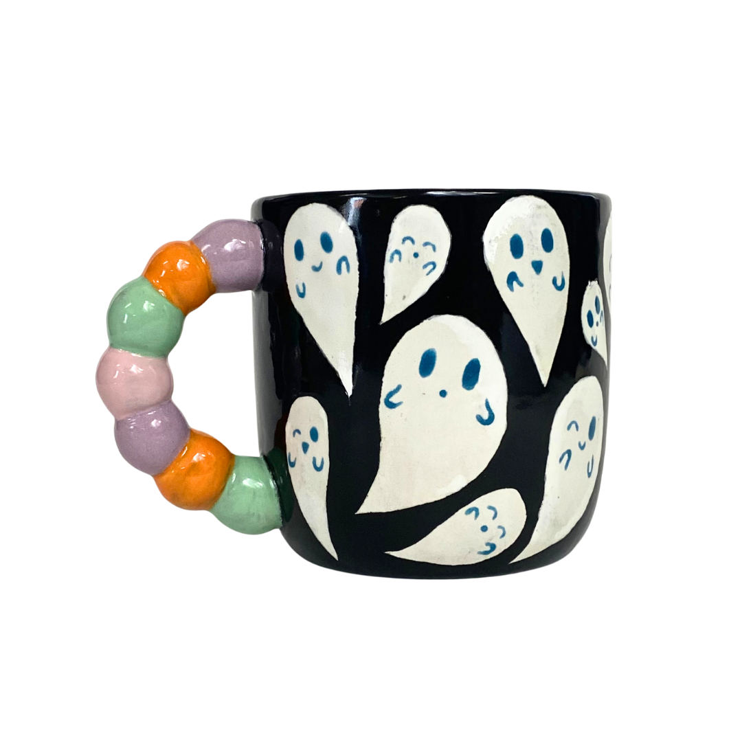 🎃 Bubble Handle Mug