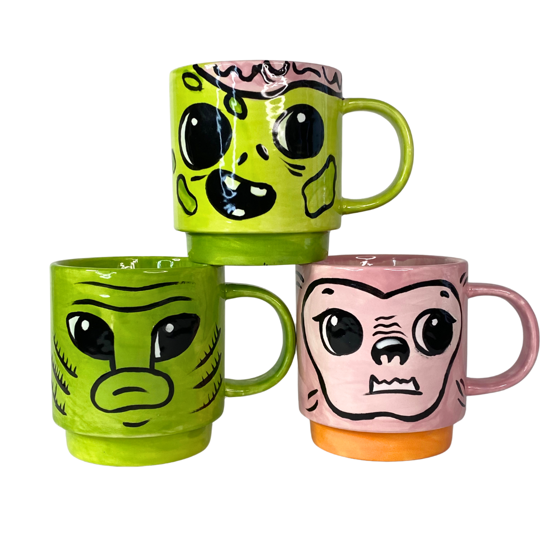 🎄 Stacking Mug